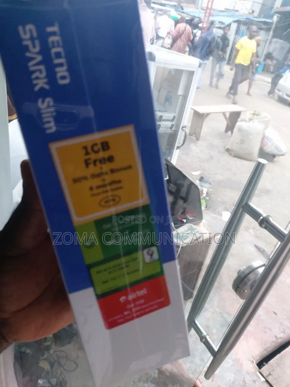 New Tecno Spark Slim 256 GB White