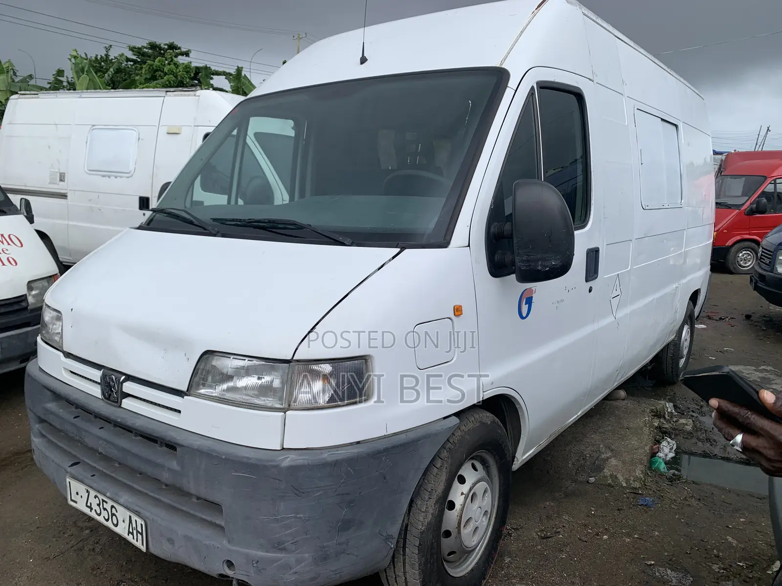 Peugeot Boxer 1999 White