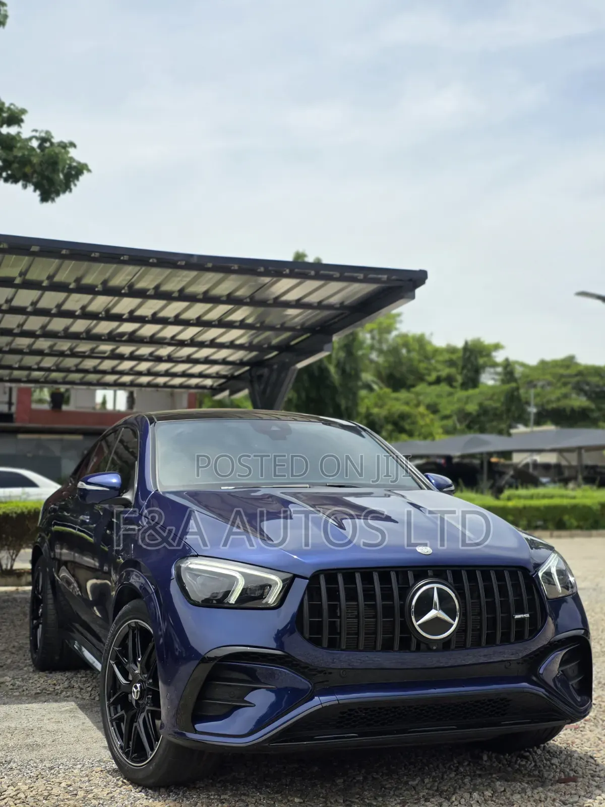 Mercedes-Benz GLE-Class 2021 Blue