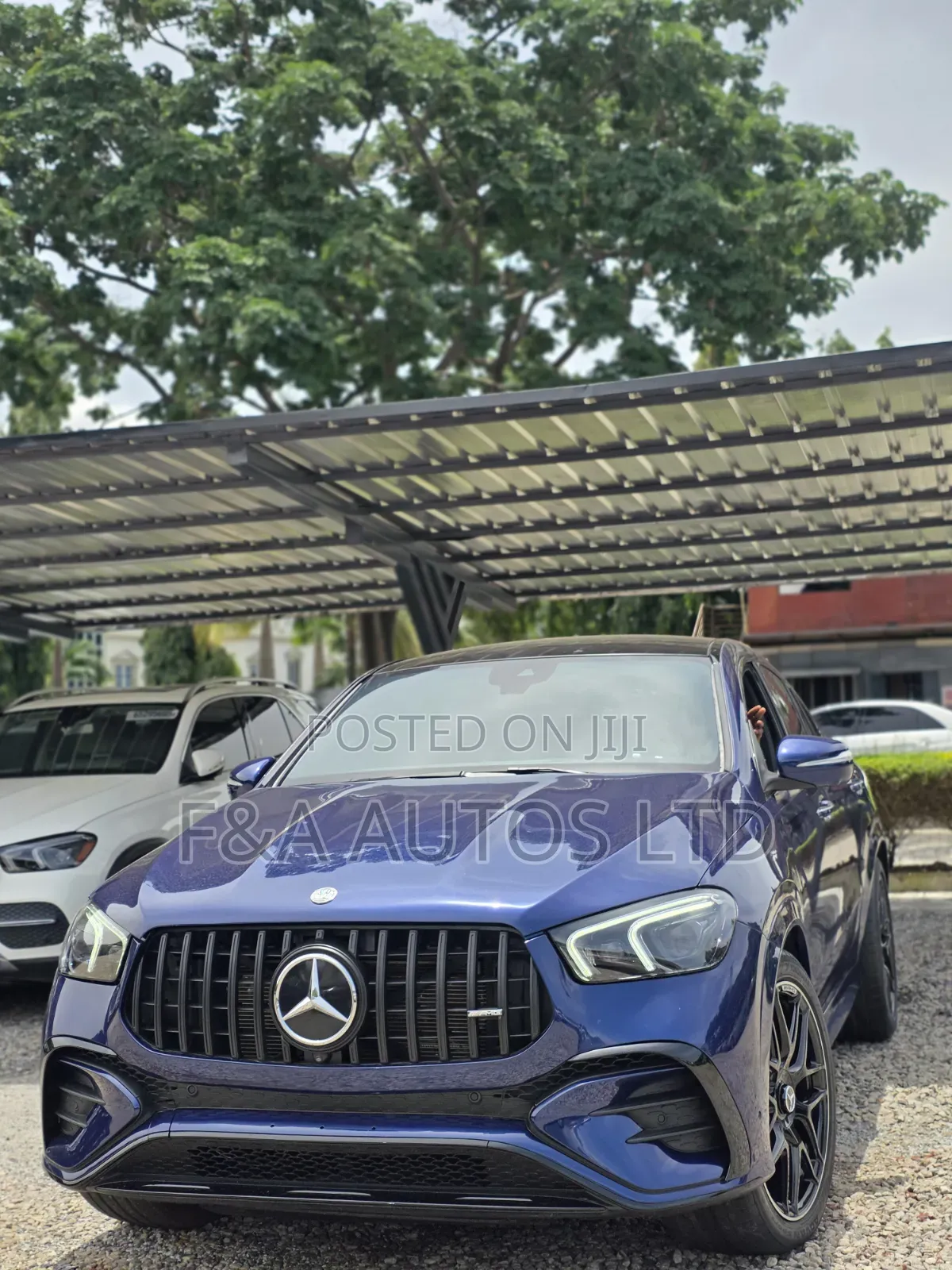 Mercedes-Benz GLE-Class 2021 Blue