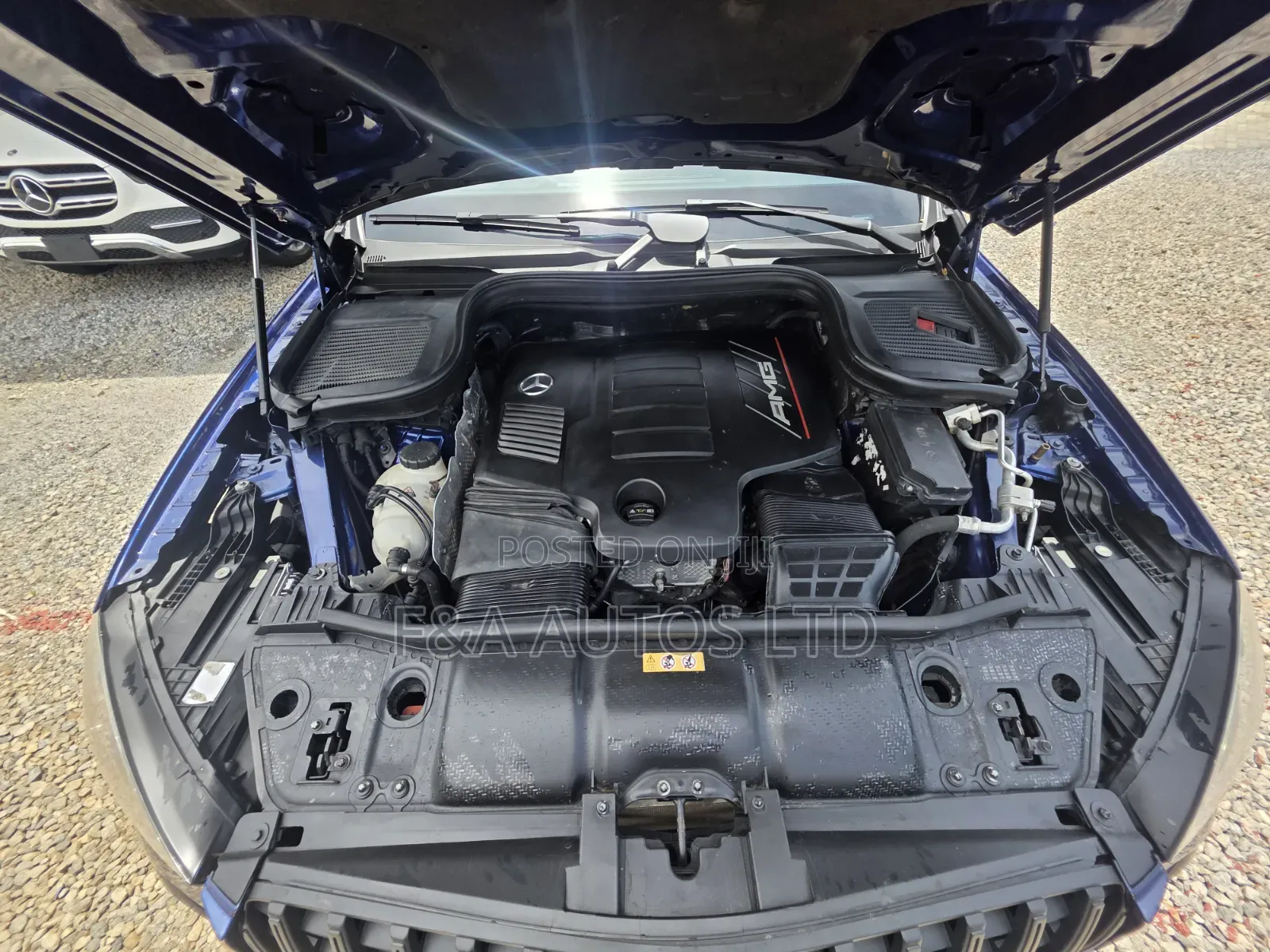 Mercedes-Benz GLE-Class 2021 Blue