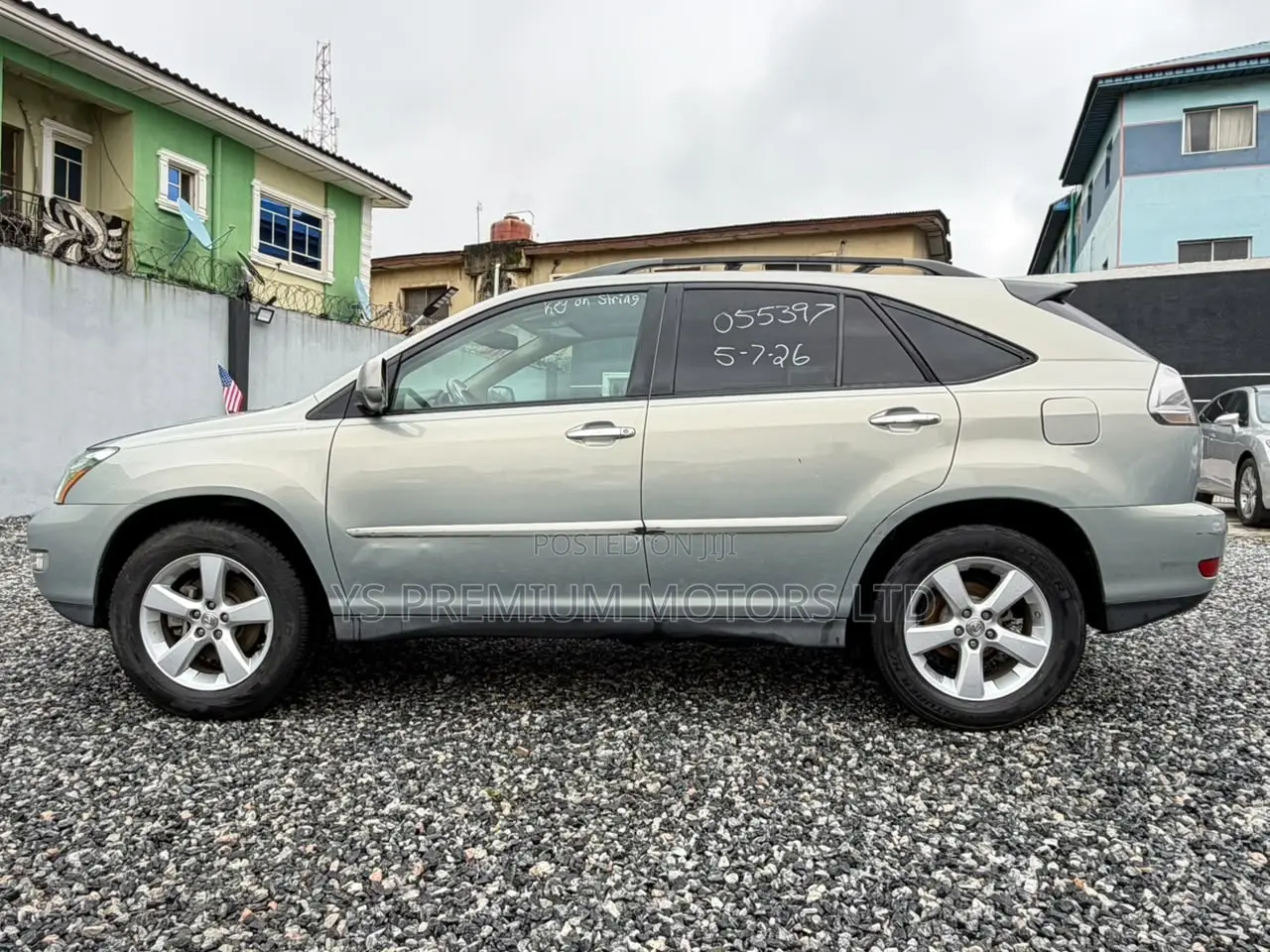 Lexus RX 350 2008 Green