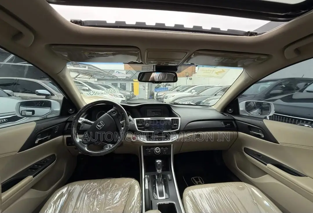 Honda Accord EX-L 4dr Sedan FWD (2.4L 4cyl 2A) 2013 White