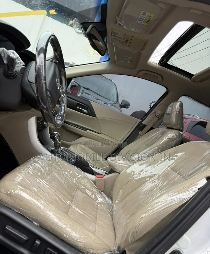 Honda Accord EX-L 4dr Sedan FWD (2.4L 4cyl 2A) 2013 White