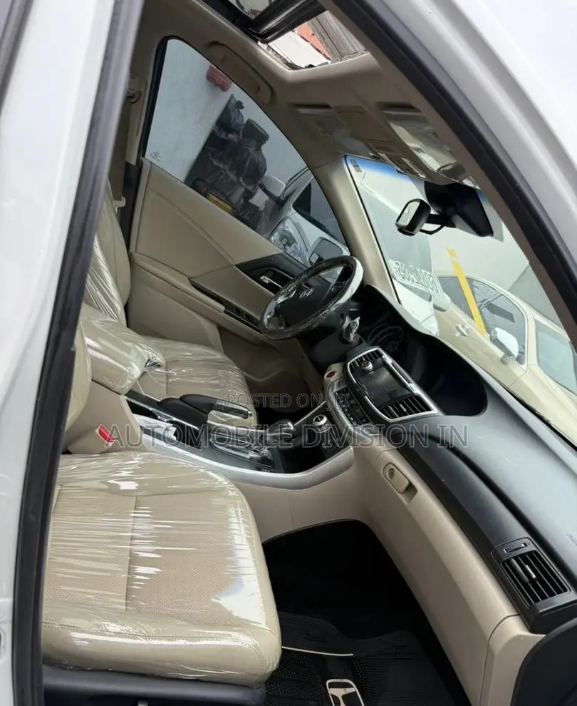Honda Accord EX-L 4dr Sedan FWD (2.4L 4cyl 2A) 2013 White