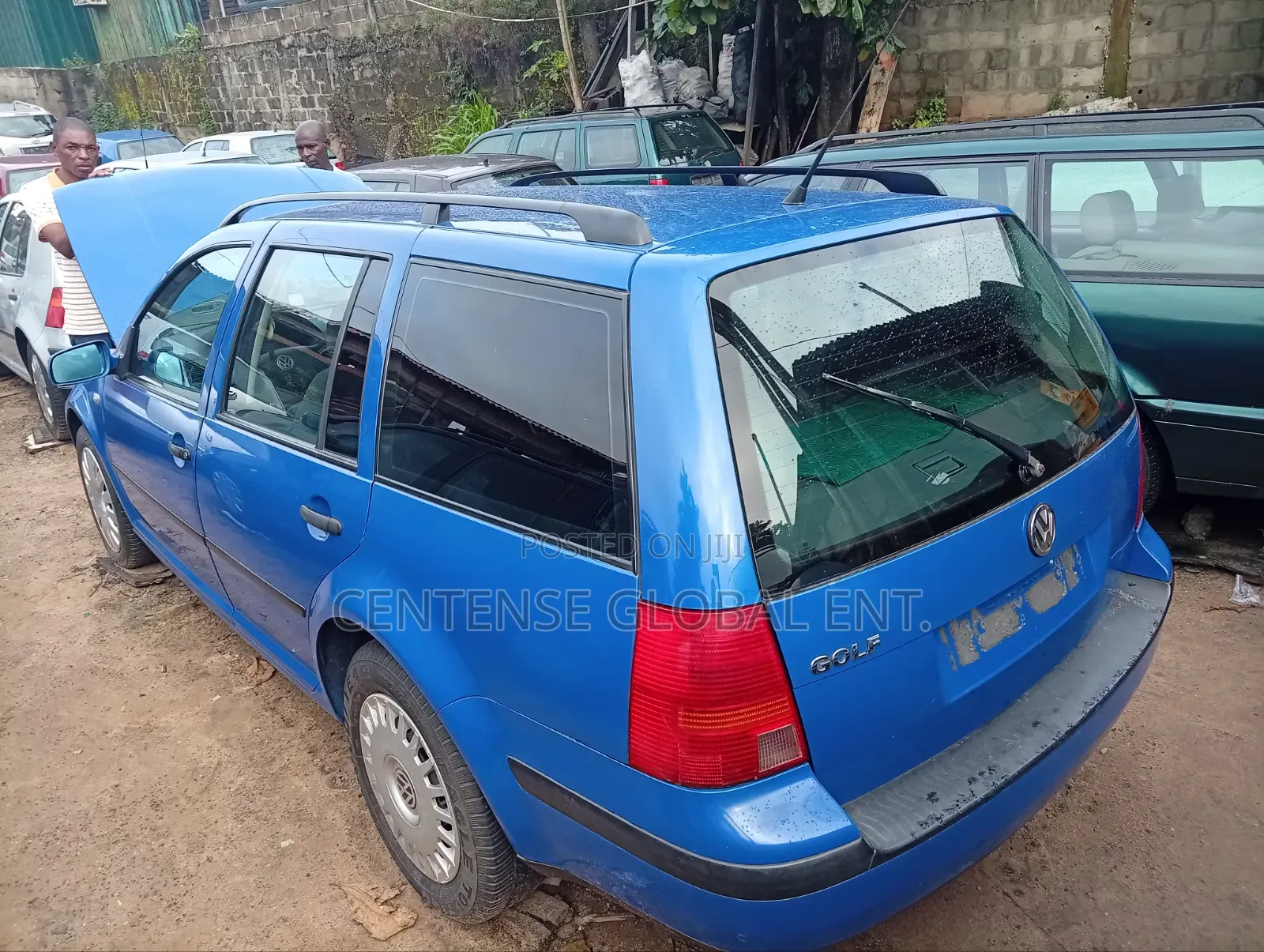 Volkswagen Golf 2000 Blue