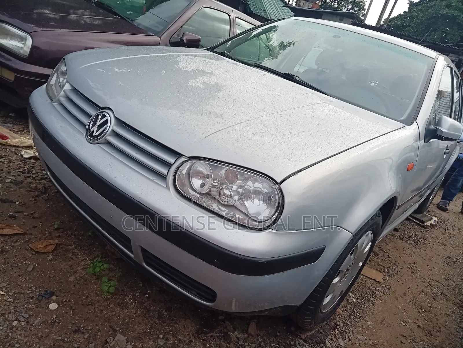 Volkswagen Golf 2003 Silver