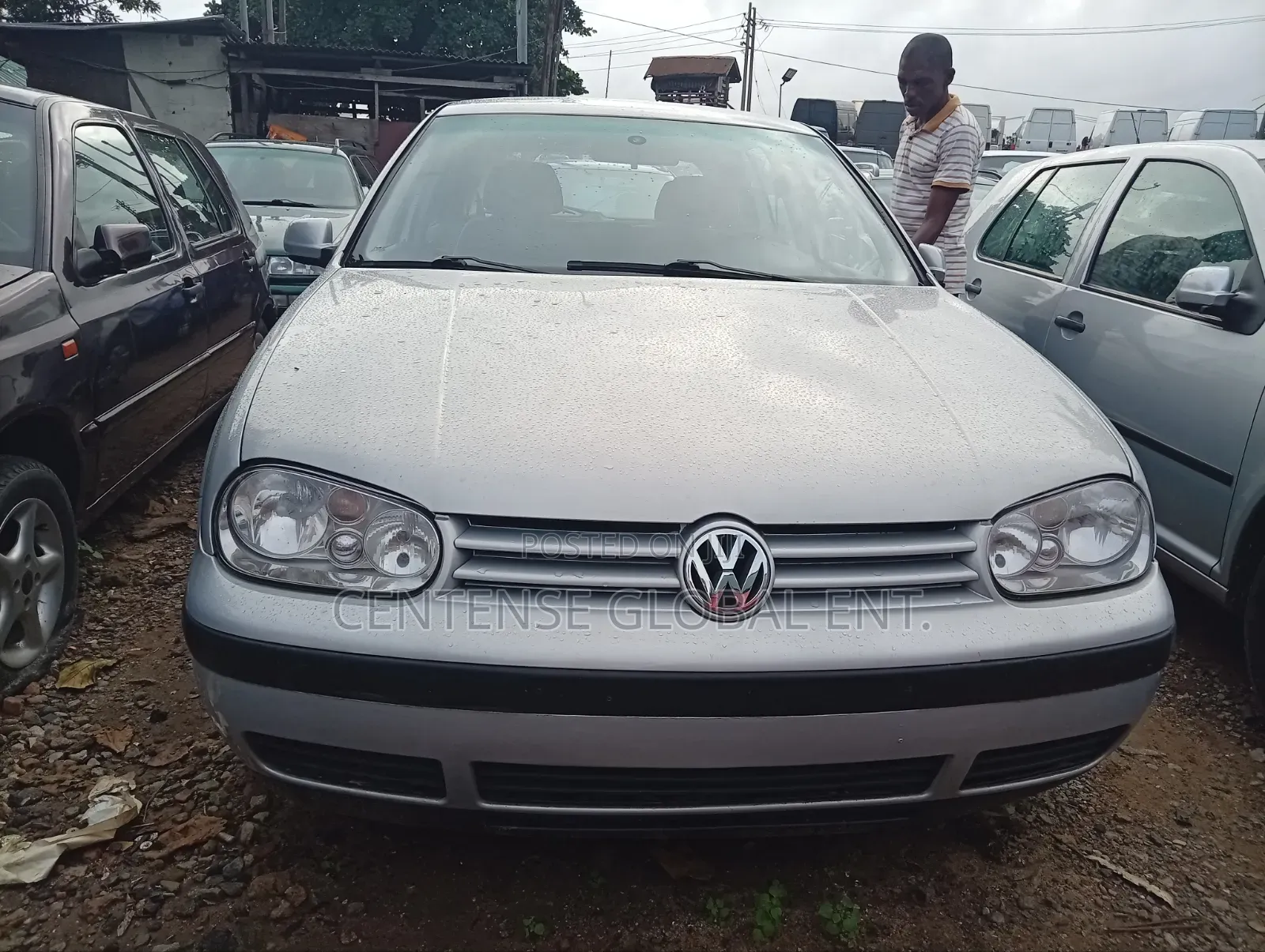 Volkswagen Golf 2003 Silver