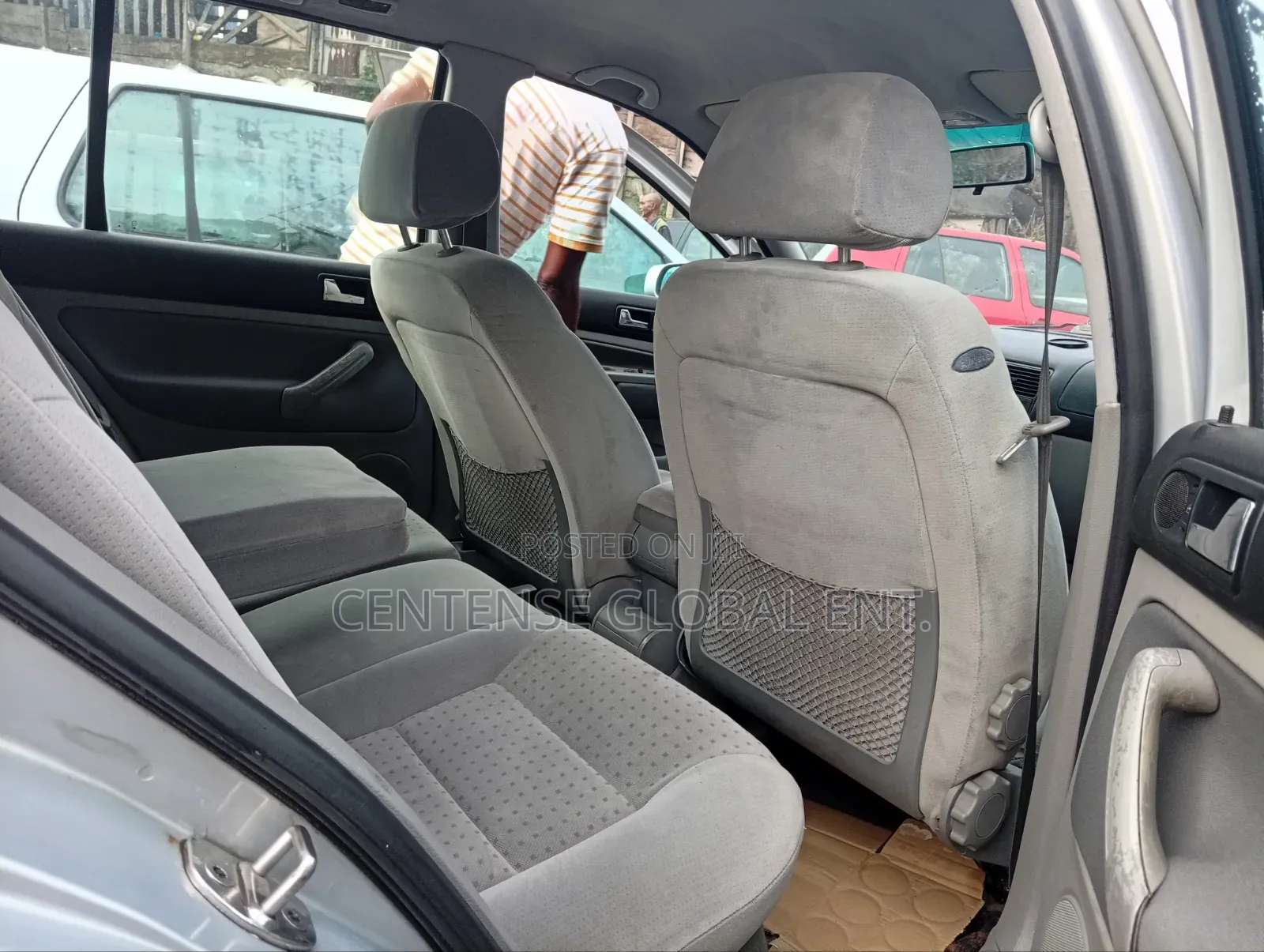 Volkswagen Golf 2003 Silver