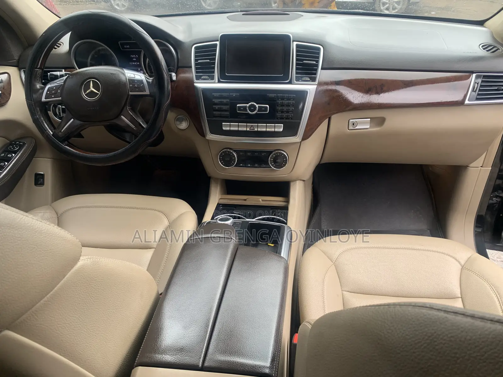 Mercedes-Benz M Class ML 550 4Matic 2012 Black