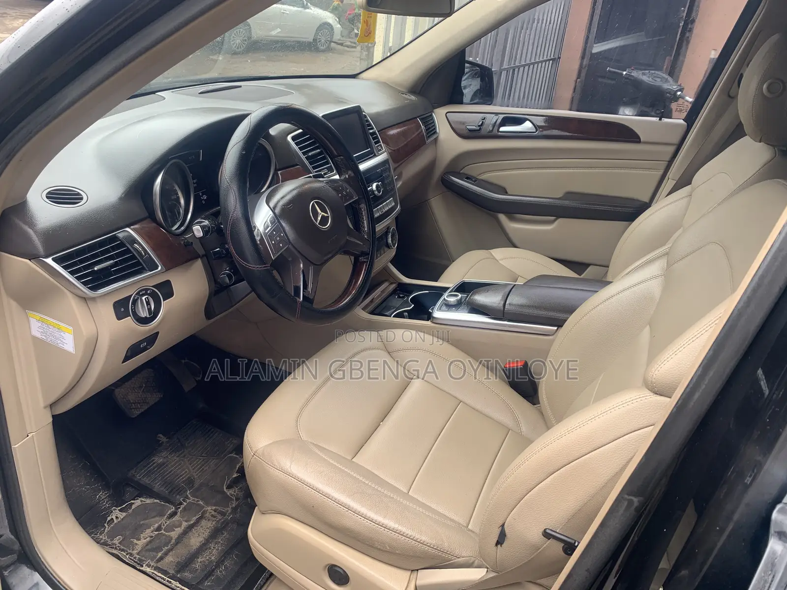 Mercedes-Benz M Class ML 550 4Matic 2012 Black
