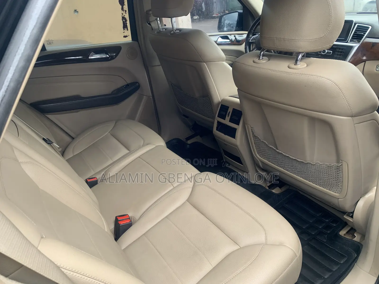 Mercedes-Benz M Class ML 550 4Matic 2012 Black
