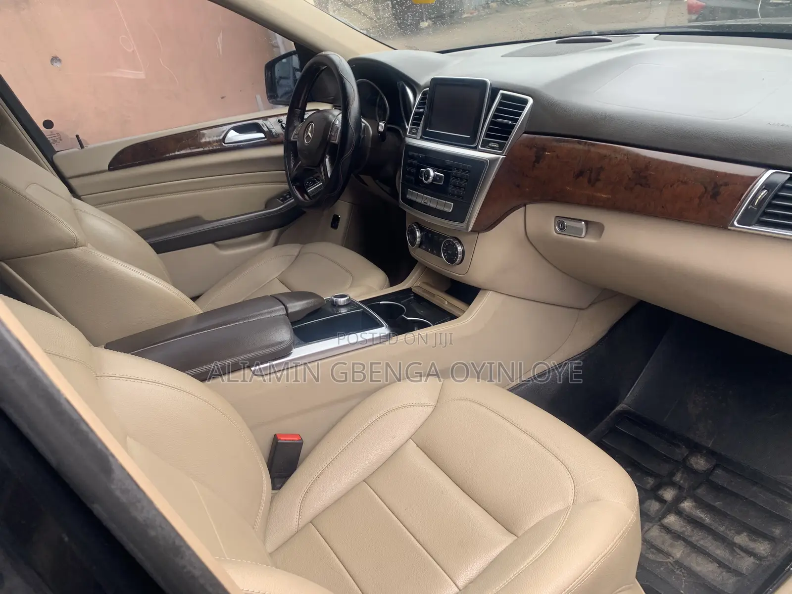 Mercedes-Benz M Class ML 550 4Matic 2012 Black