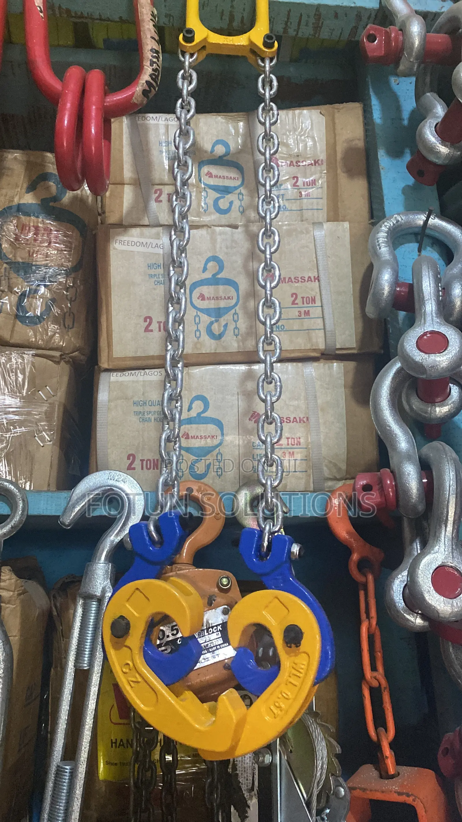 Chain Drum Lifter