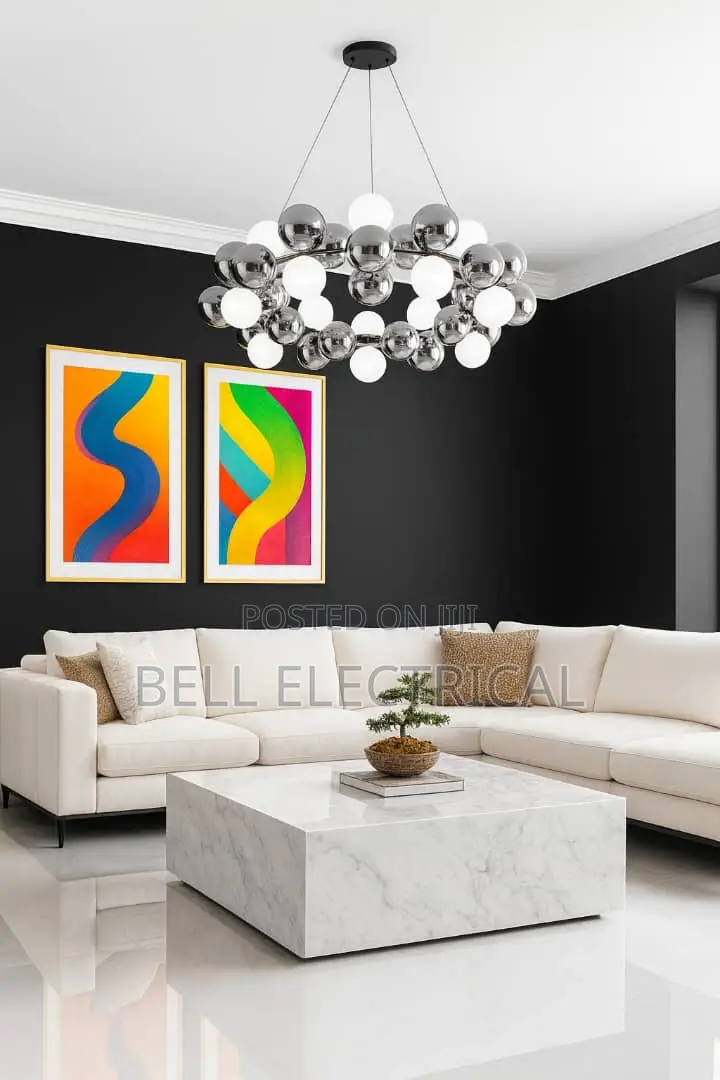 Modern Glass Ball Pendant Light Nordic
