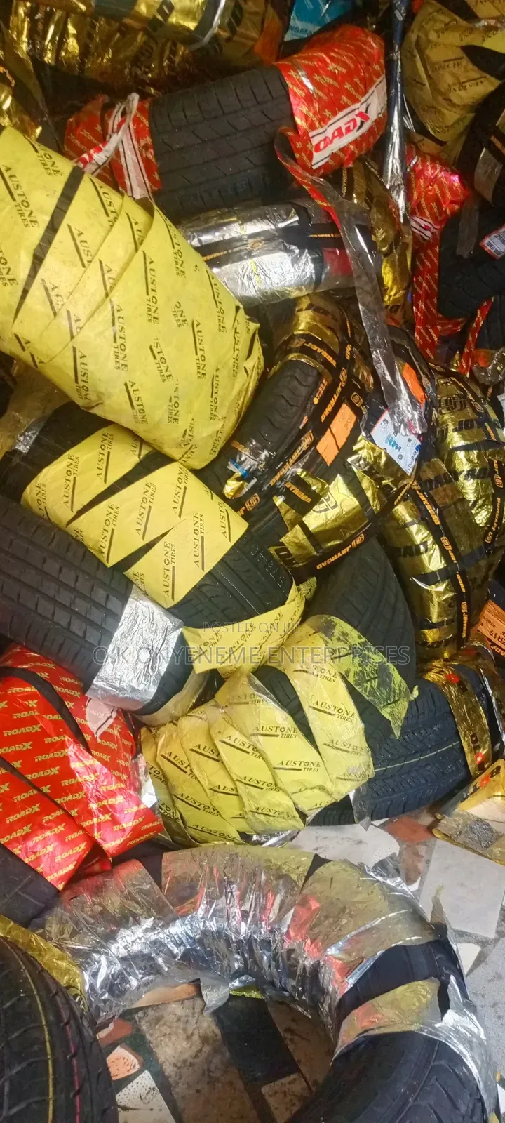 Austone, Three A,Maxxis,Transmate, Centara, Kepsen