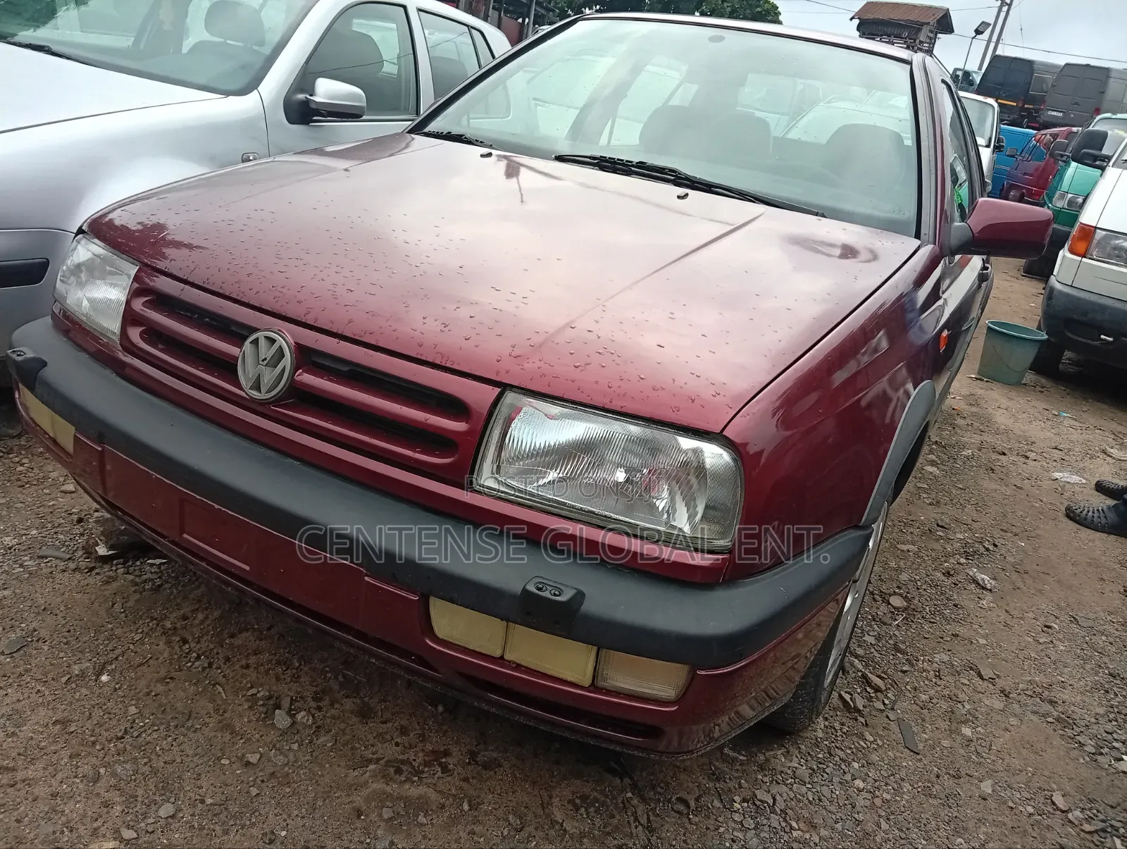 Volkswagen Vento 1997 Red