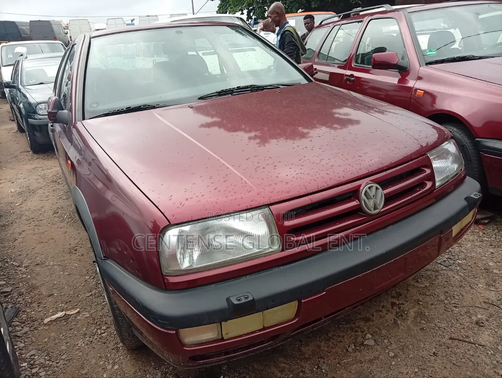 Volkswagen Vento 1997 Red