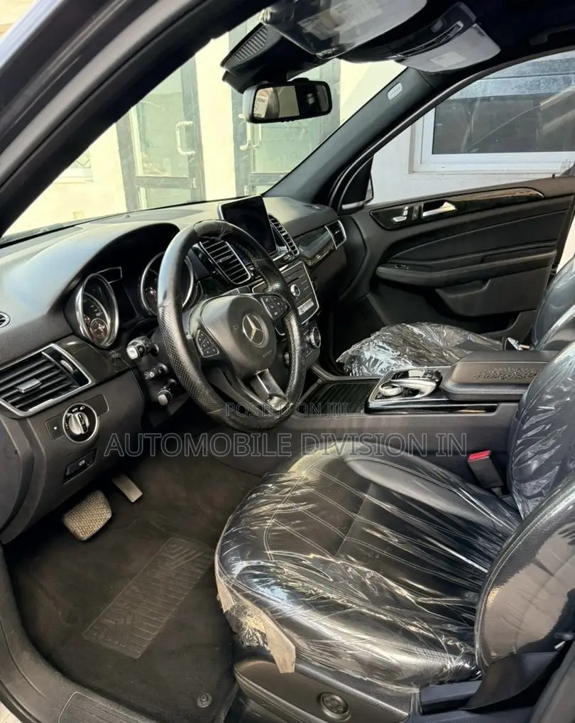 Mercedes-Benz GLE-Class 2016 Gray
