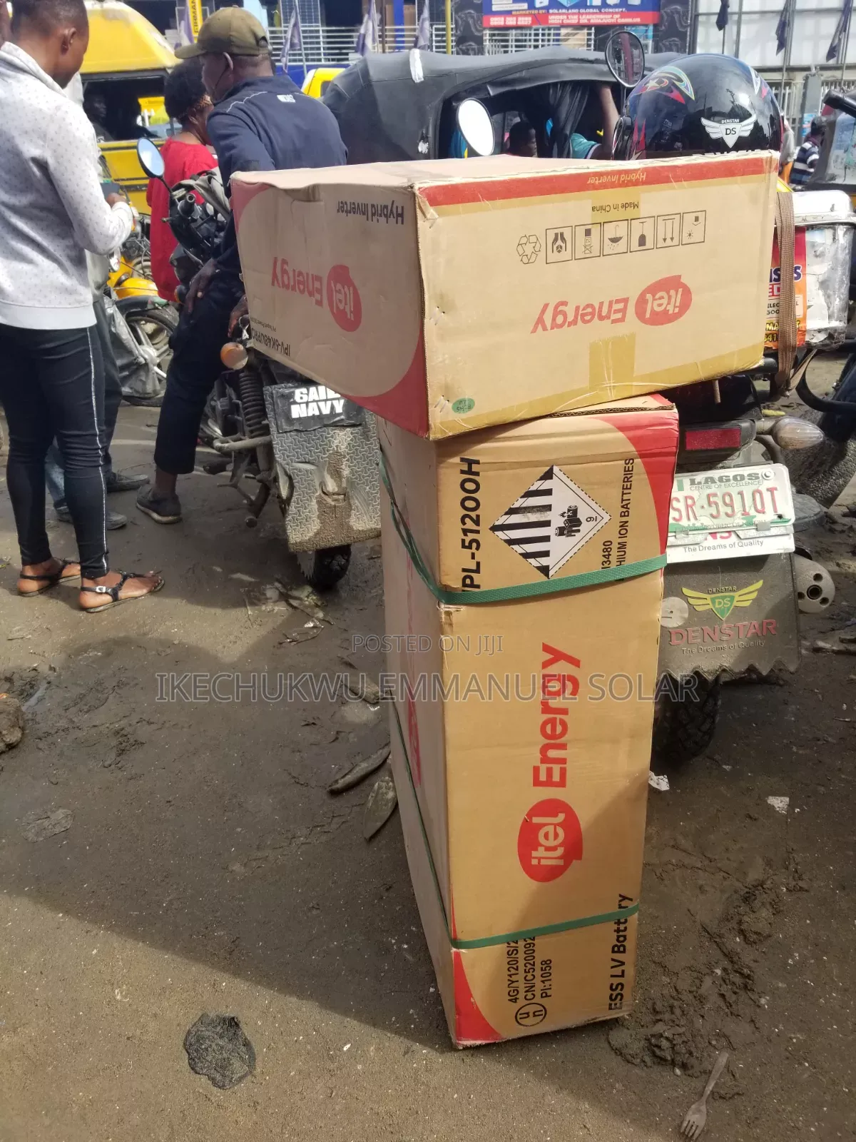 10kwh Lithium Ion Battery Itel Much Available