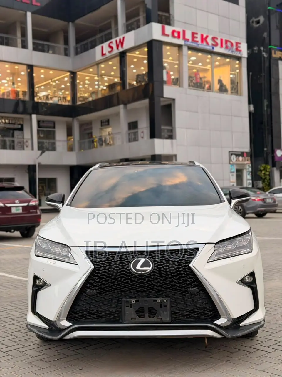 Lexus RX 350 F Sport FWD 2017 White