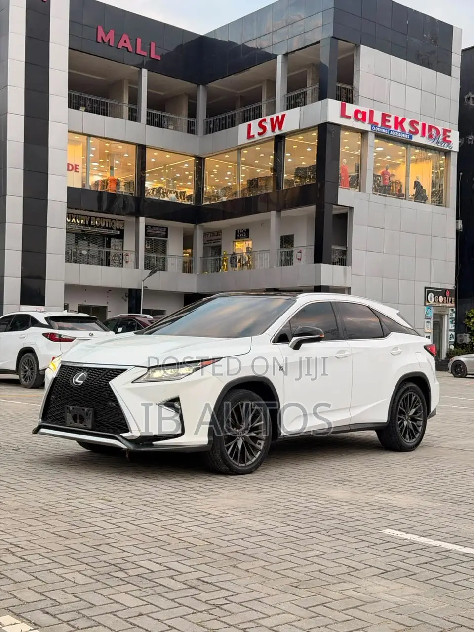 Lexus RX 350 F Sport FWD 2017 White