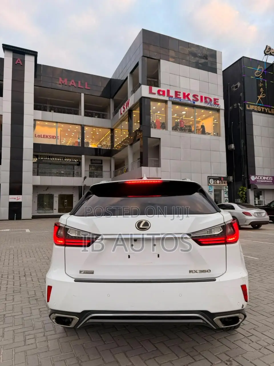 Lexus RX 350 F Sport FWD 2017 White