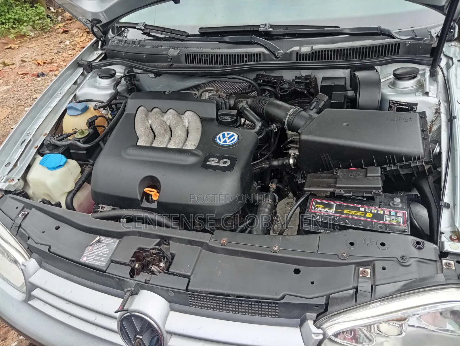 Volkswagen Golf 2003 Silver