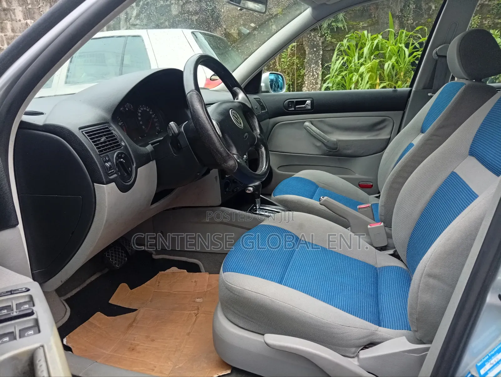 Volkswagen Golf 2003 Silver