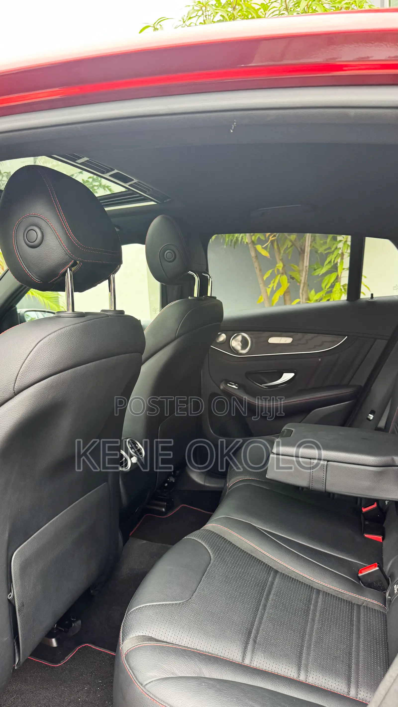 Mercedes-Benz GLC-Class 2018 Red