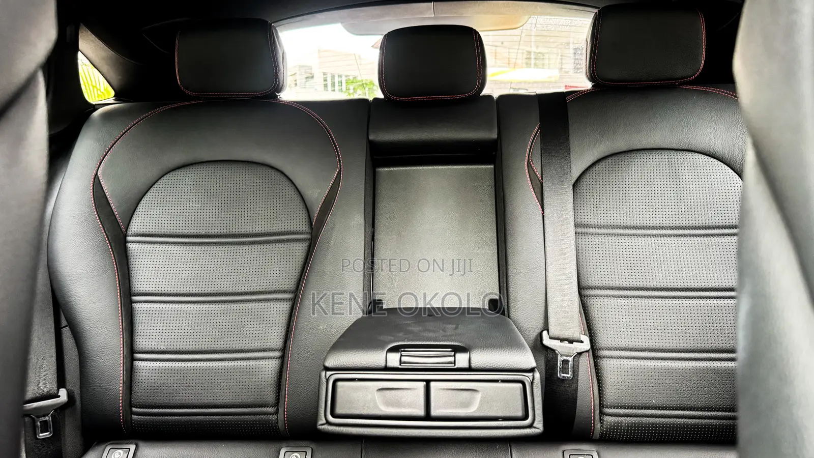Mercedes-Benz GLC-Class 2018 Red