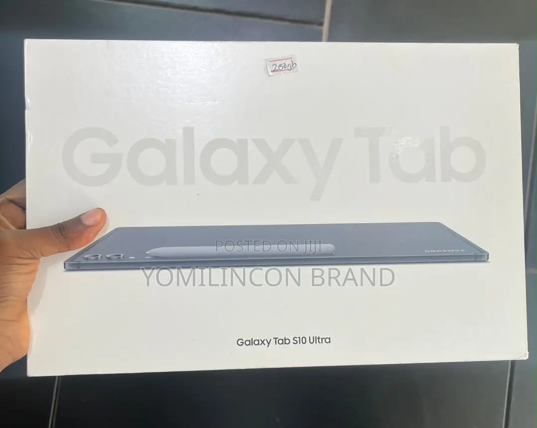 New Samsung Galaxy Tab S10 Ultra 256 GB