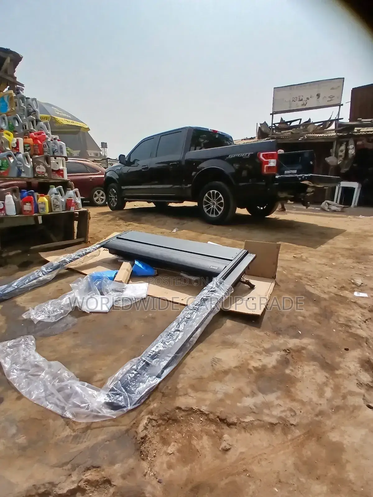 F150 Boot Cover