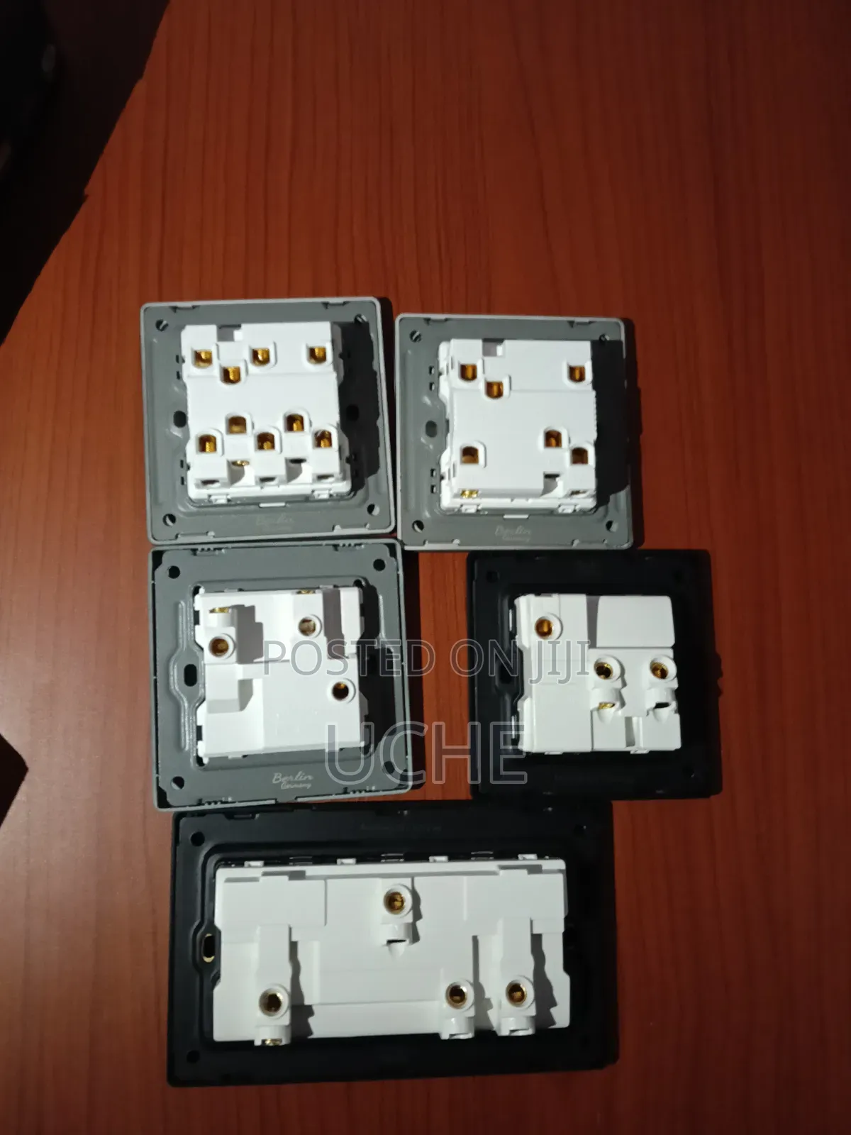 Bristol and Berlin Black Socket and Switches