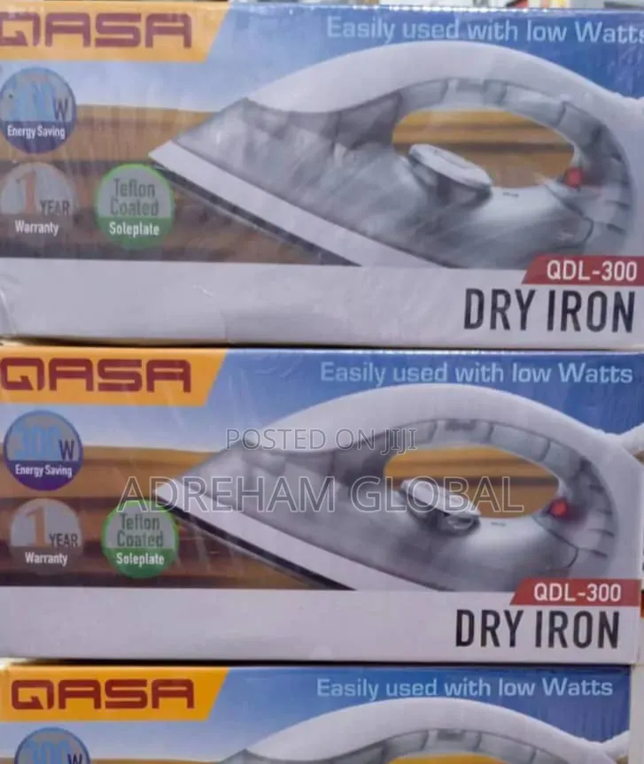 Qasa Inverter Dry Iron 300W