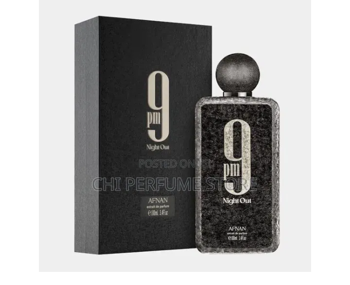 Afan 9pm Night Out Extrait De Parfum EDP 100ml