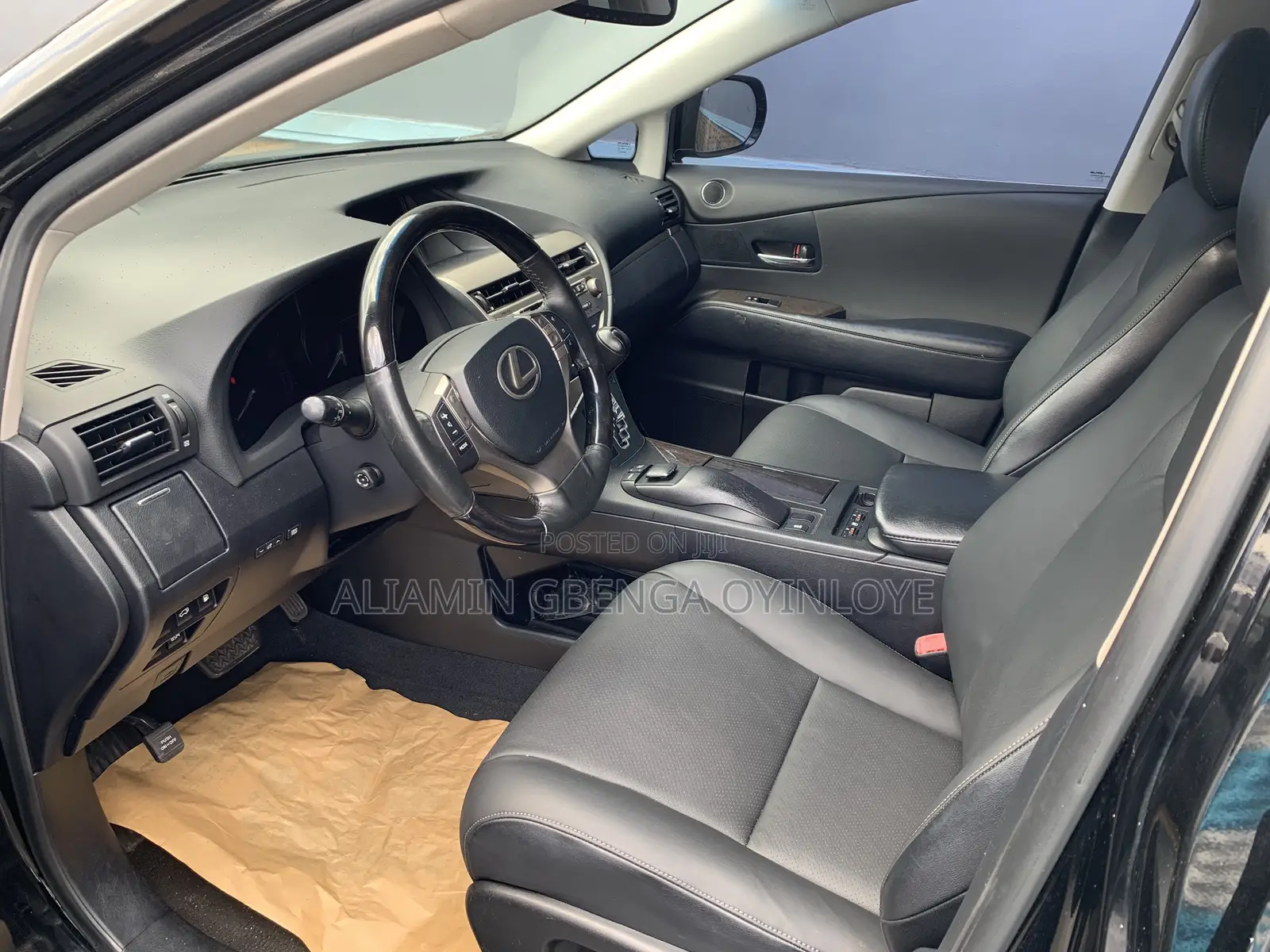 Lexus RX 350 AWD 2014 Black