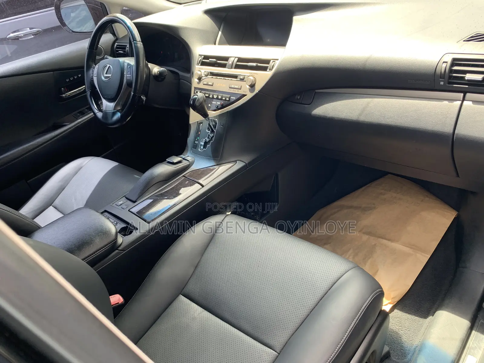 Lexus RX 350 AWD 2014 Black