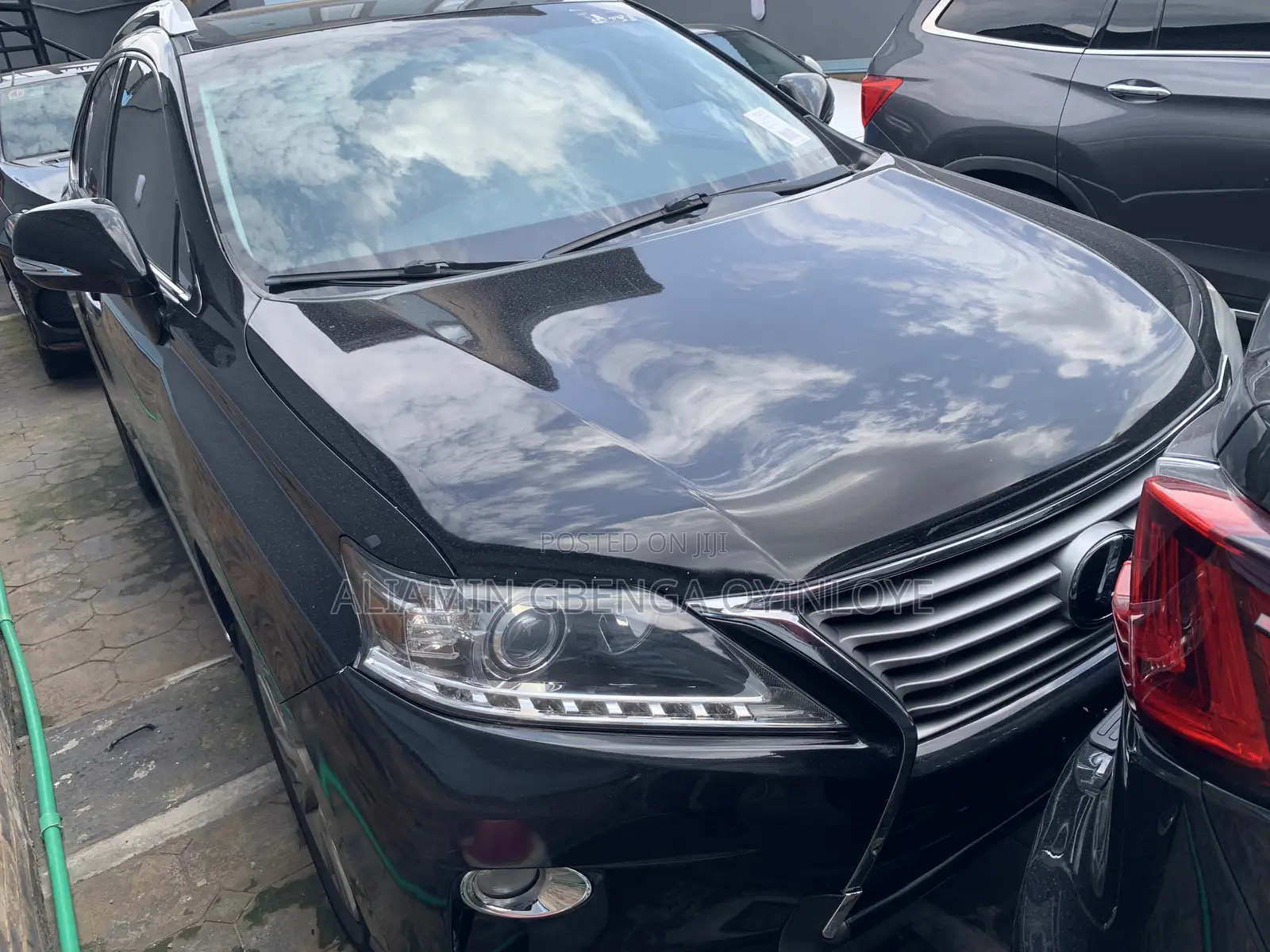 Lexus RX 350 AWD 2014 Black