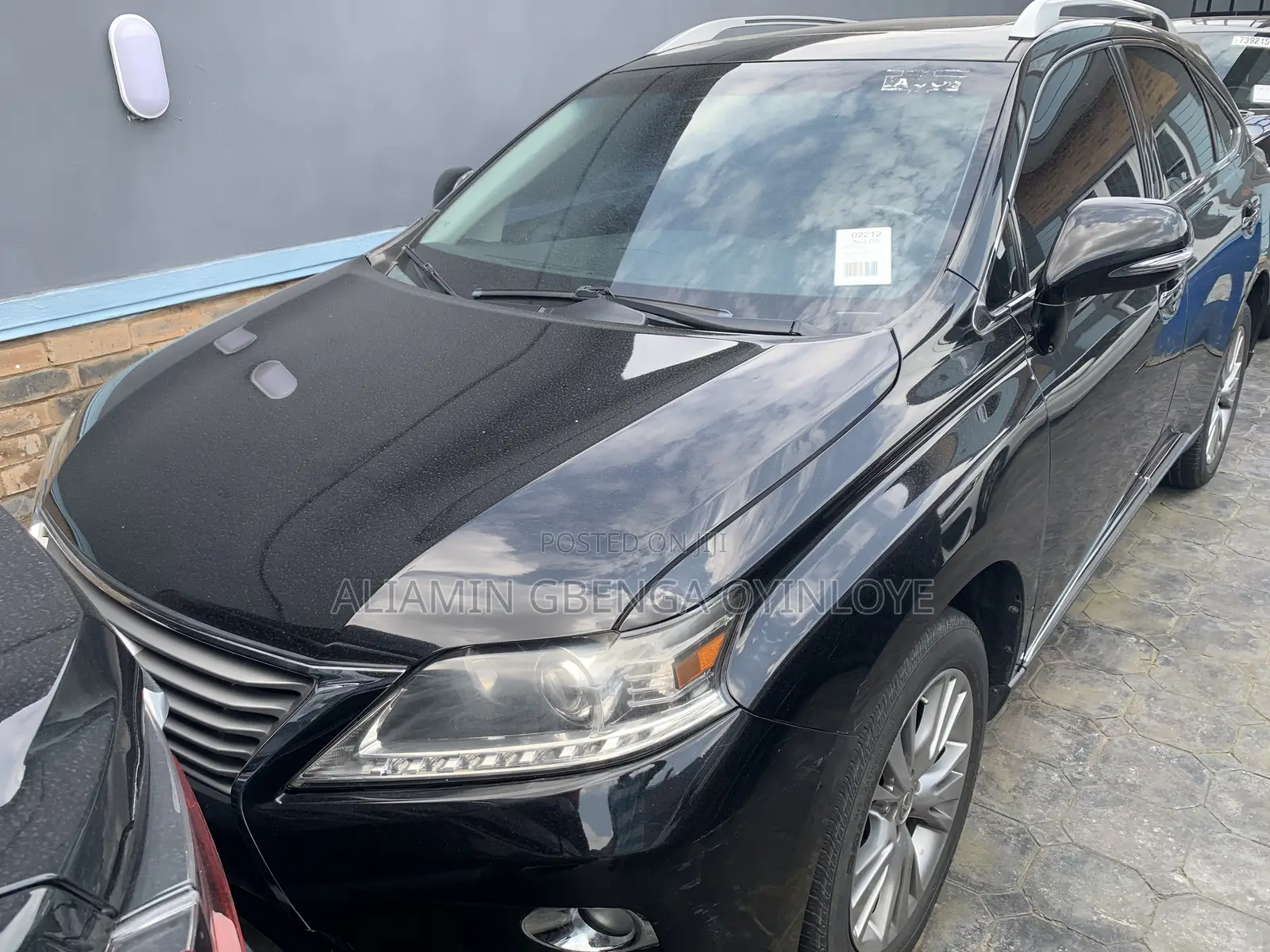 Lexus RX 350 AWD 2014 Black