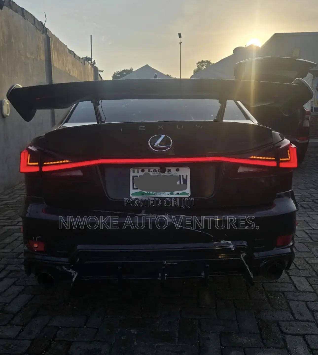 Upgrade Your Lexus IS250 2008 to 2025 Model