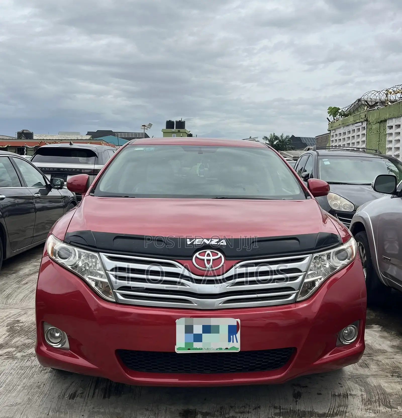 Toyota Venza LE 2012 Red