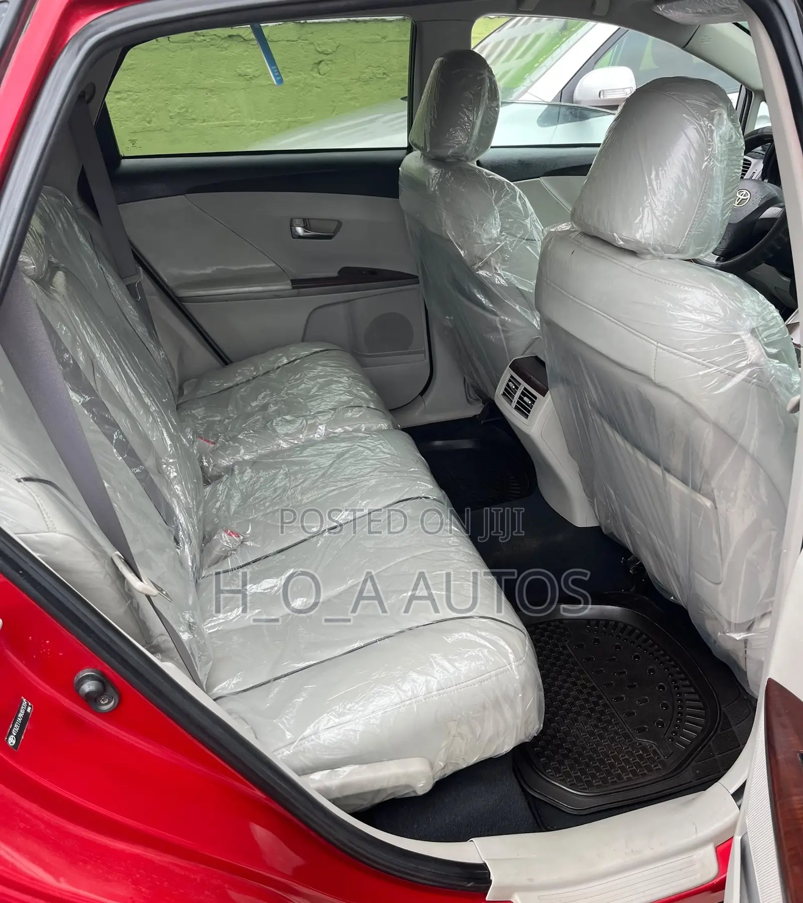 Toyota Venza LE 2012 Red
