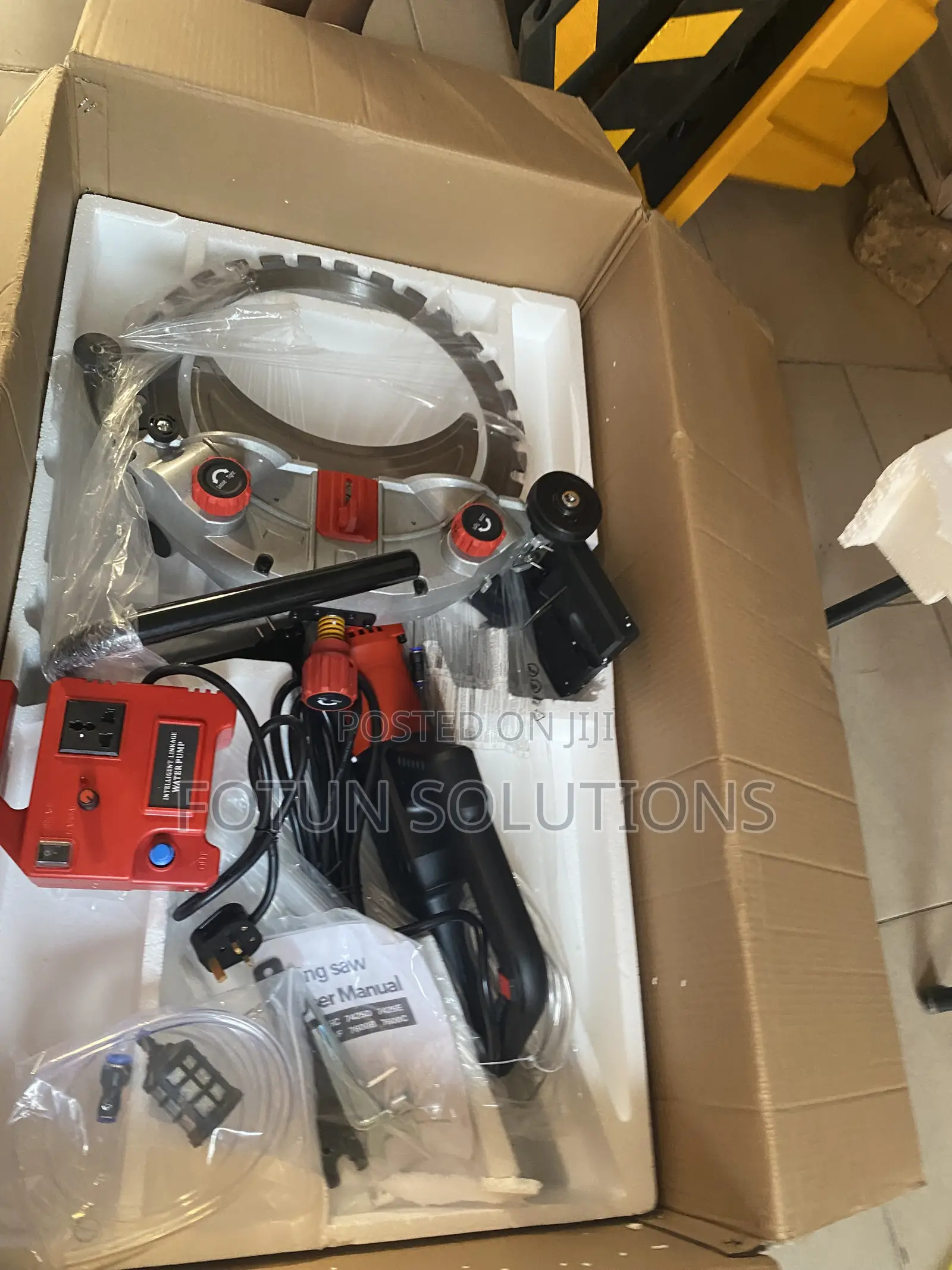 Ring Saw Machine