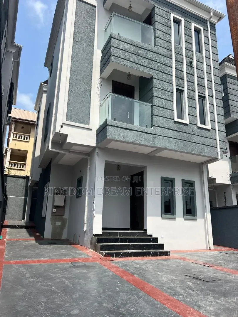 4bdrm House in Allen Avenue Ikeja for sale