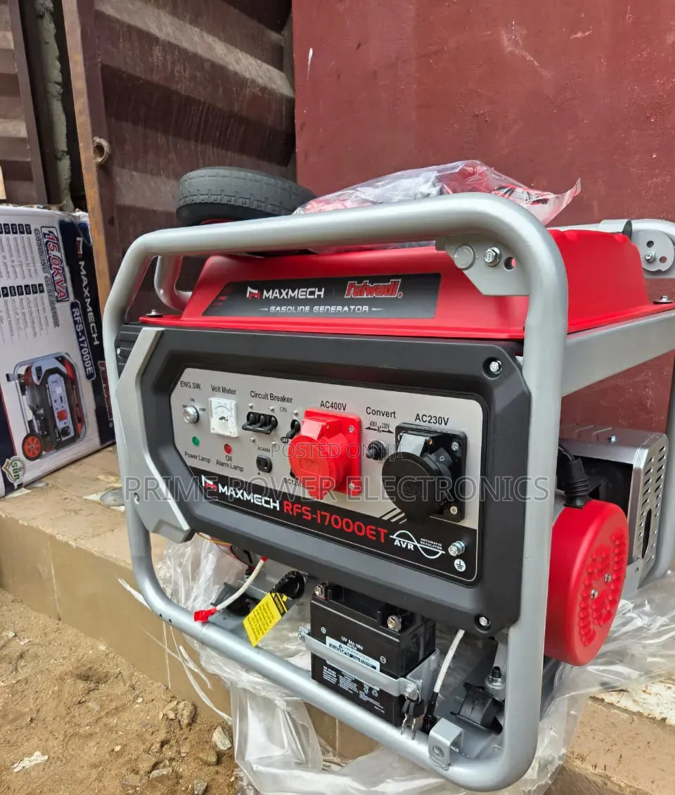15kVA Maxmech Generator for Home, Office Business
