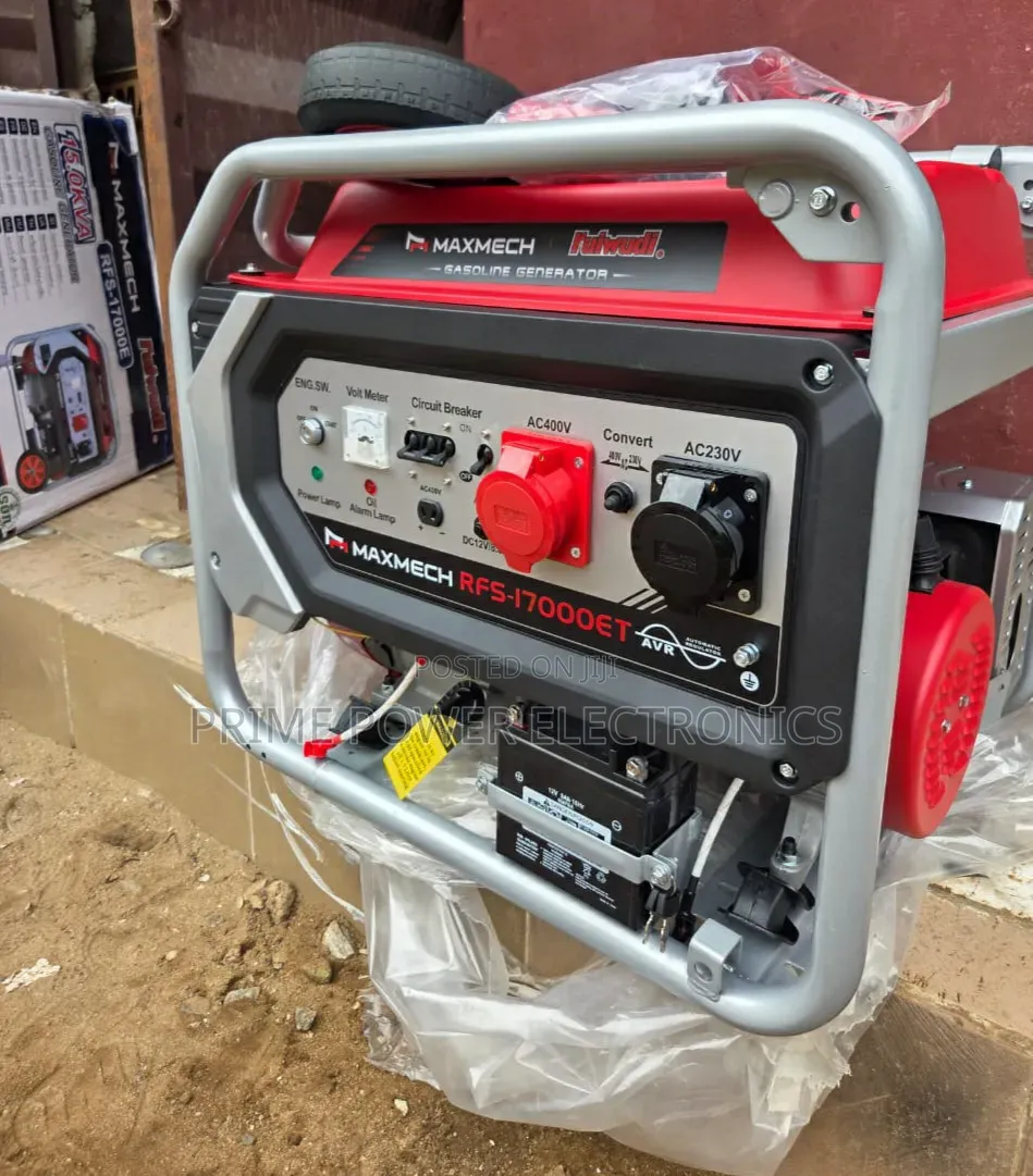 15kVA Maxmech Generator for Home, Office Business