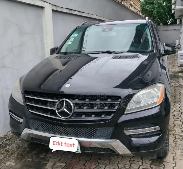 Mercedes-Benz M Class ML350 4MATIC 4dr SUV AWD (3.5L 6cyl 7A) 2014