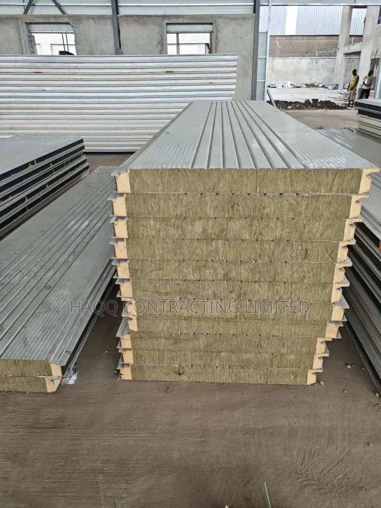 Insulated Panel Warehouse Construction
