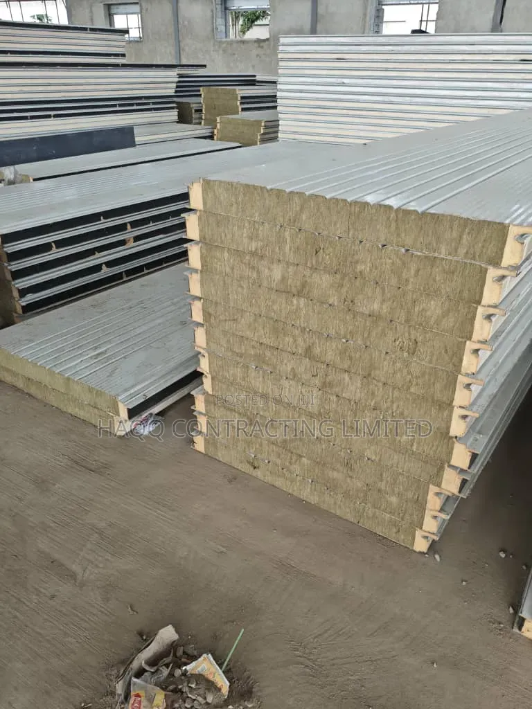 Insulated Panel Warehouse Construction